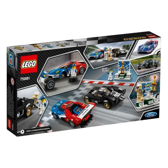 Lego set Speed Champions 2016 Ford GT & 1966 Ford GT40 LE75881 Lego set Speed Champions 2016 Ford GT & 1966 Ford GT40 LE75881